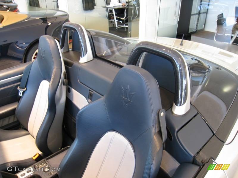 2005 Spyder Cambiocorsa 90th Anniversary - Grigio Touring Metallic / Blu Navy photo #16