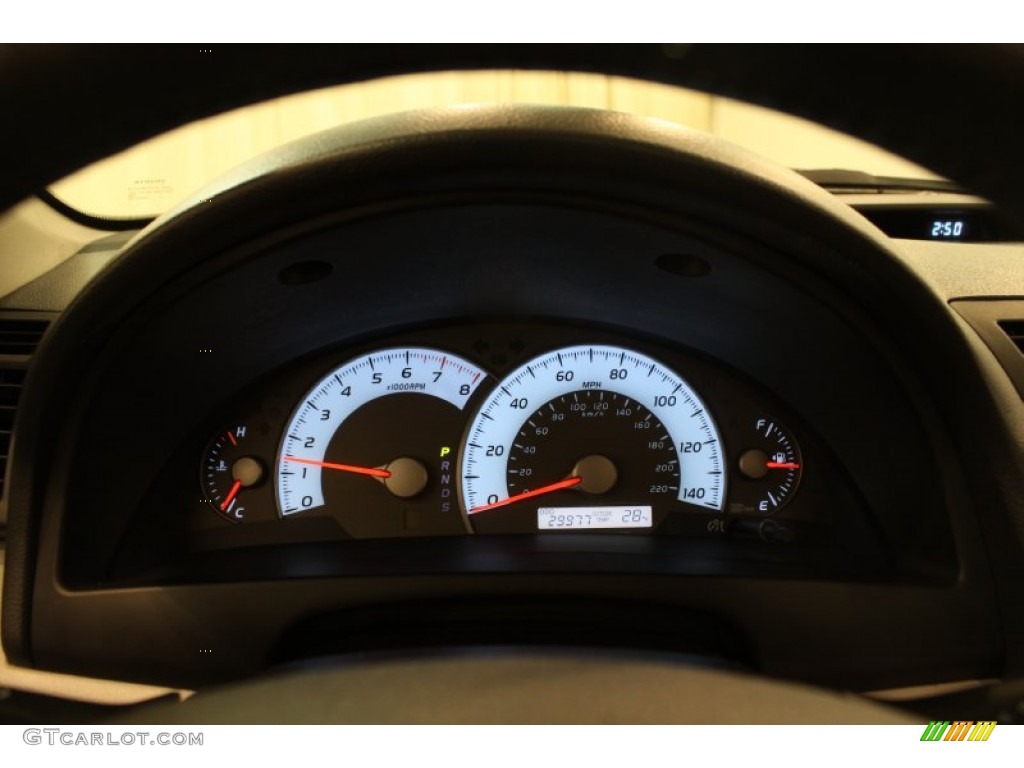 2010 Toyota Camry SE Gauges Photo #76994785