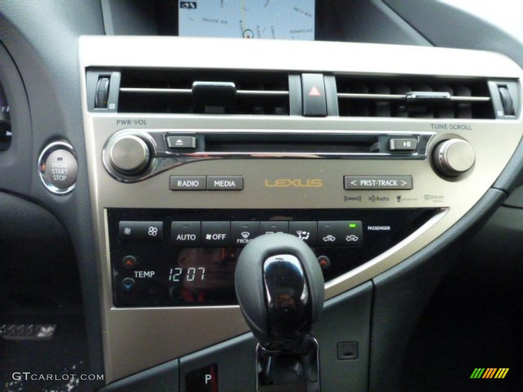 2013 RX 350 AWD - Obsidian Black / Black/Ebony Birds Eye Maple photo #18