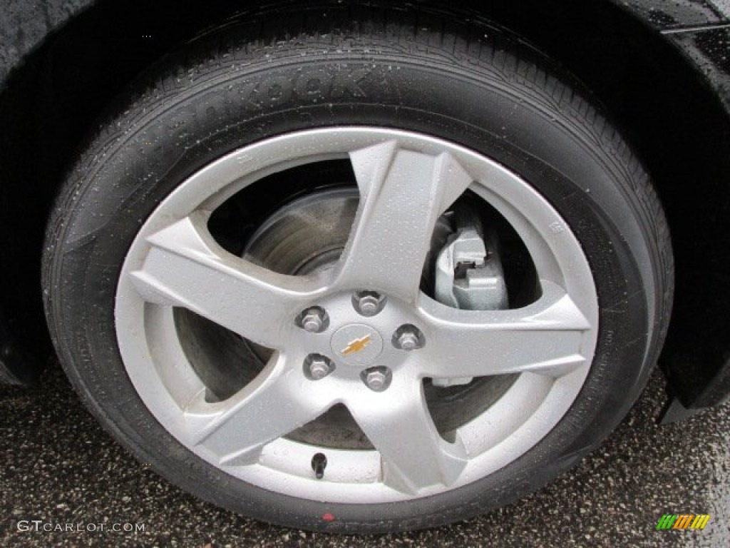 2012 Sonic LTZ Hatch - Black / Jet Black/Dark Titanium photo #3