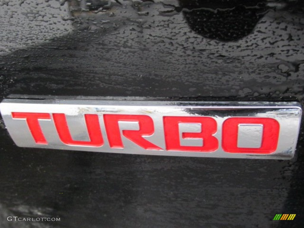 2012 Sonic LTZ Hatch - Black / Jet Black/Dark Titanium photo #9