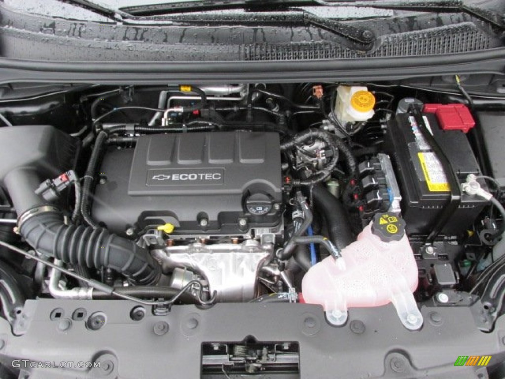 2012 Sonic LTZ Hatch - Black / Jet Black/Dark Titanium photo #10