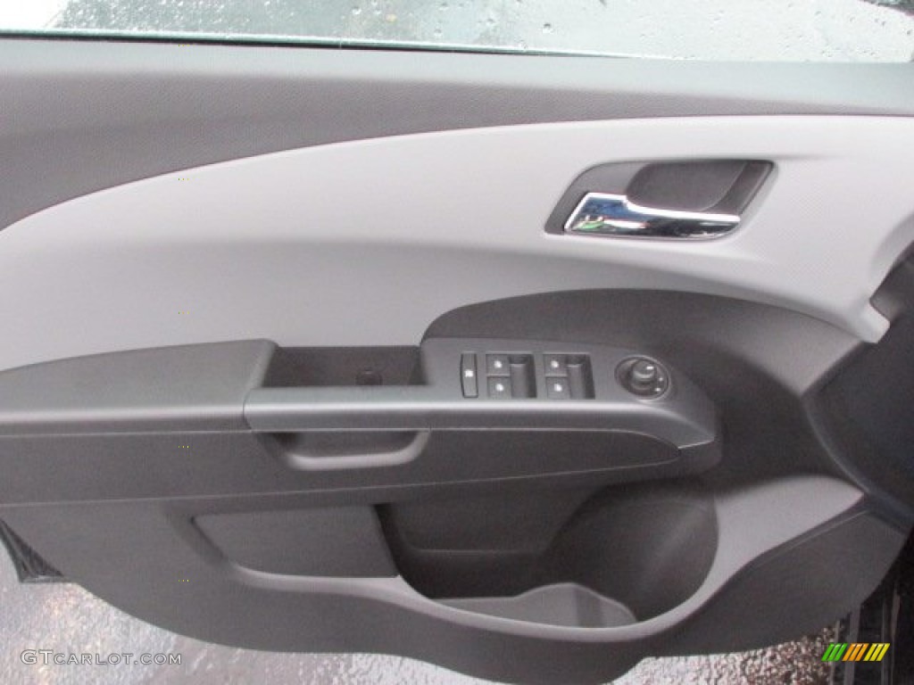 2012 Sonic LTZ Hatch - Black / Jet Black/Dark Titanium photo #11