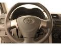 Ash 2010 Toyota Corolla LE Steering Wheel