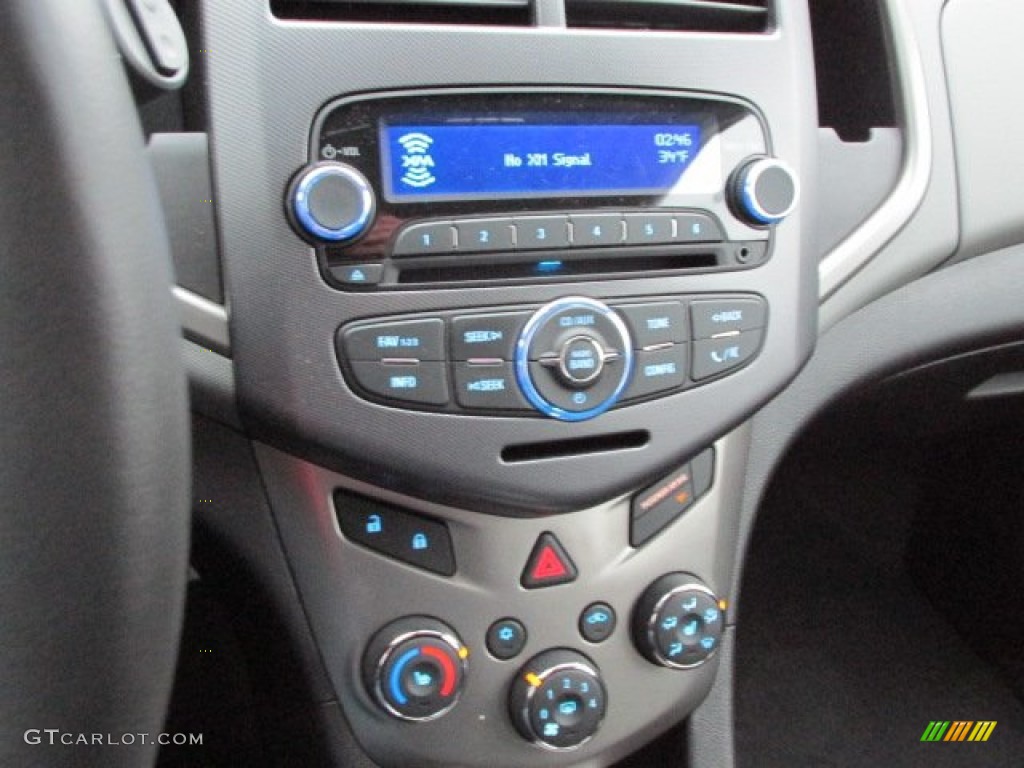 2012 Sonic LTZ Hatch - Black / Jet Black/Dark Titanium photo #14