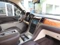 Cocoa/Light Linen Tehama Leather Dashboard Photo for 2011 Cadillac Escalade #76995273