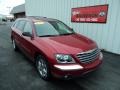 2004 Inferno Red Pearl Chrysler Pacifica AWD #76987917