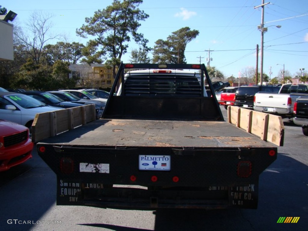 2002 Silverado 3500 LT Crew Cab 4x4 Chassis - Summit White / Tan photo #7