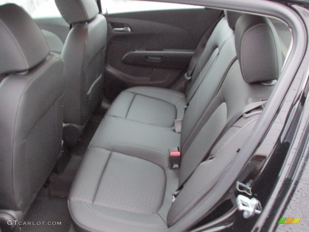 2012 Sonic LTZ Hatch - Black / Jet Black/Dark Titanium photo #19