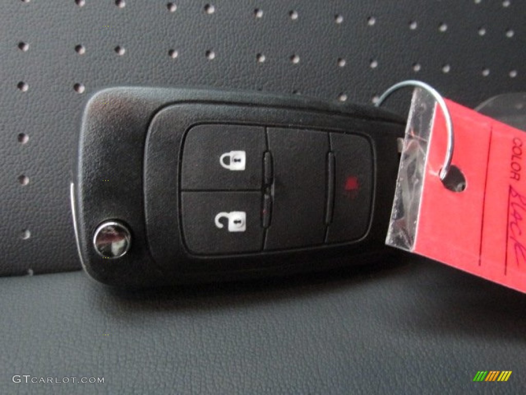 2012 Sonic LTZ Hatch - Black / Jet Black/Dark Titanium photo #22