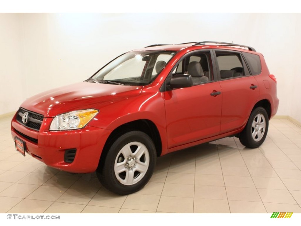 Barcelona Red Metallic 2010 Toyota RAV4 I4 4WD Exterior Photo #76995483
