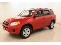 Barcelona Red Metallic 2010 Toyota RAV4 I4 4WD Exterior