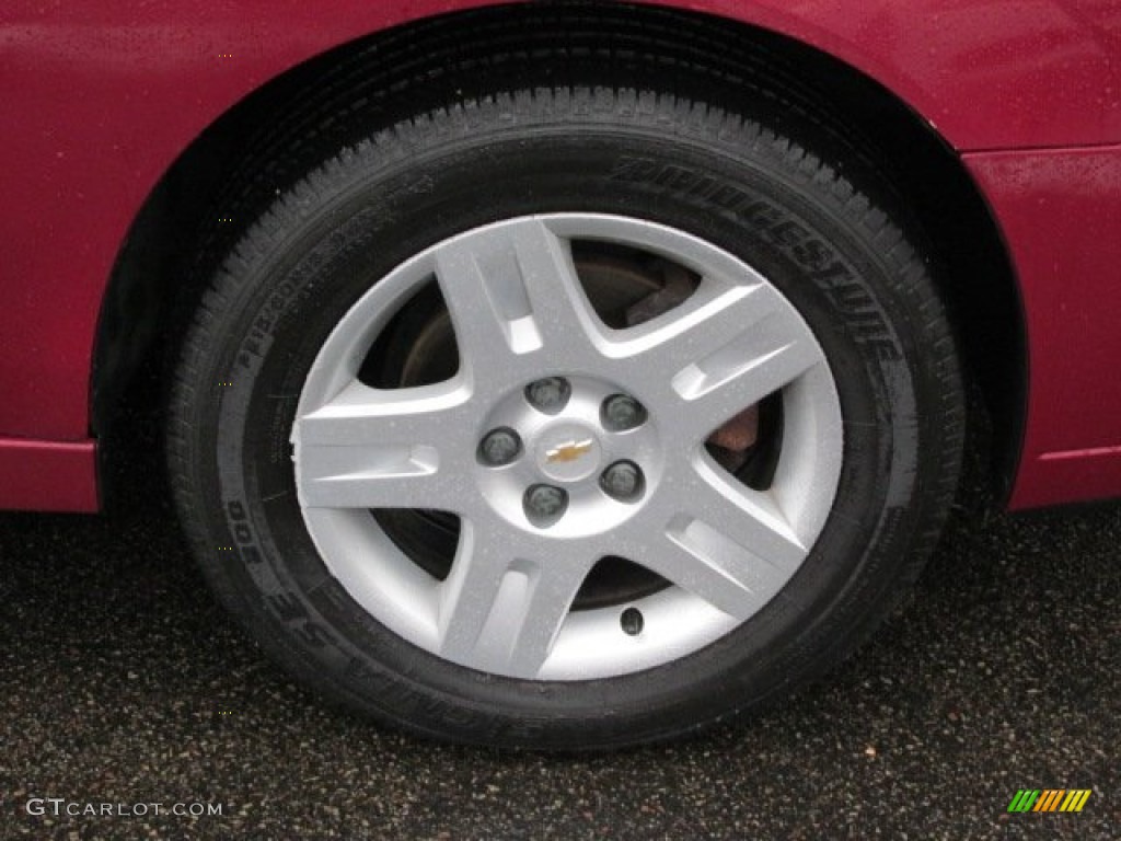 2006 Chevrolet Malibu LT Sedan Wheel Photo #76995534