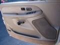 Tan 2002 Chevrolet Silverado 3500 LT Crew Cab 4x4 Chassis Door Panel