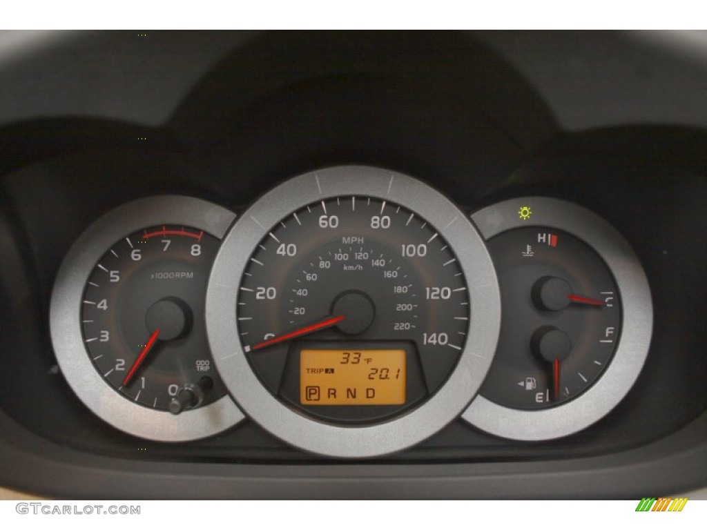 2010 Toyota RAV4 I4 4WD Gauges Photo #76995568