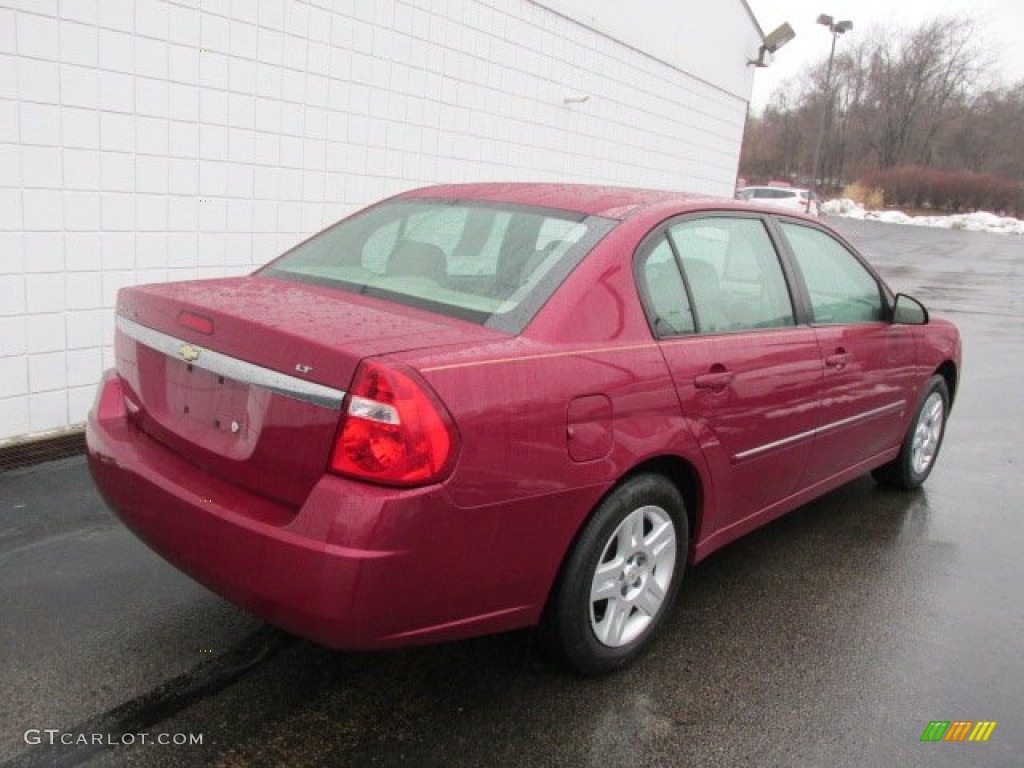 Sport Red Metallic 2006 Chevrolet Malibu LT Sedan Exterior Photo #76995650