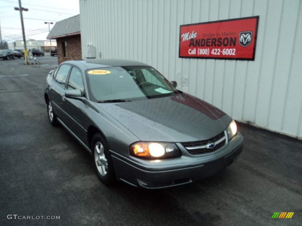 2004 Impala LS - Medium Gray Metallic / Medium Gray photo #1