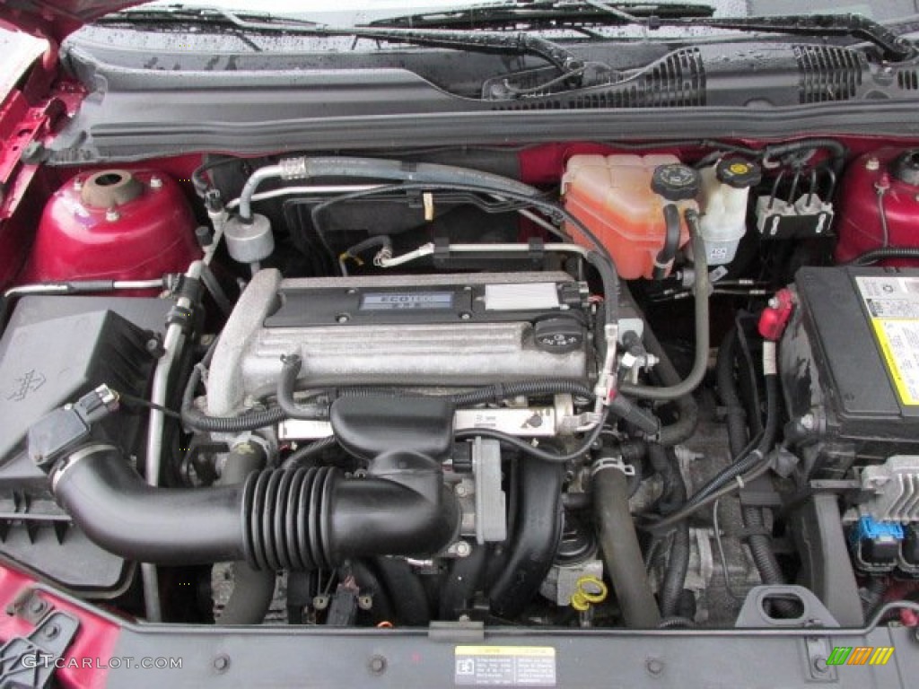 2006 Chevrolet Malibu LT Sedan Engine Photos