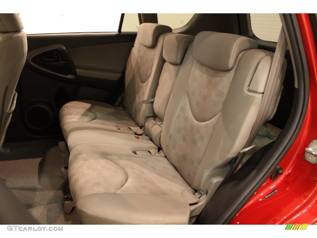 2010 Toyota RAV4 I4 4WD Rear Seat Photo #76995699