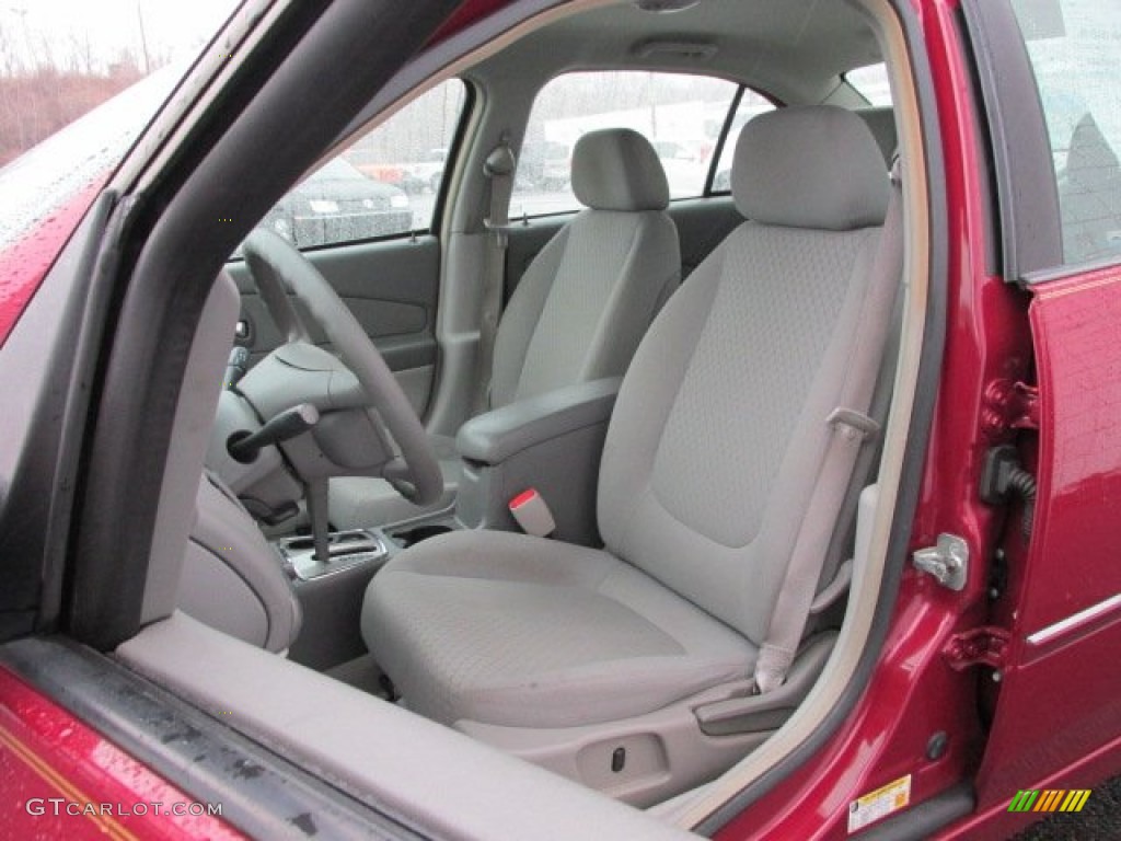 2006 Chevrolet Malibu LT Sedan Front Seat Photos