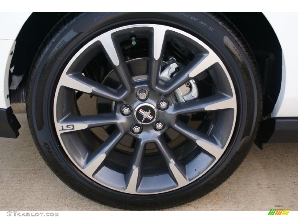 2012 Ford Mustang GT Premium Coupe Wheel Photo #76995708