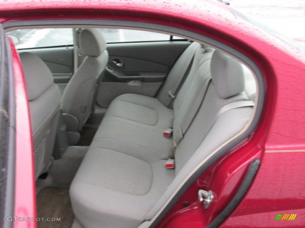 2006 Chevrolet Malibu LT Sedan Rear Seat Photos