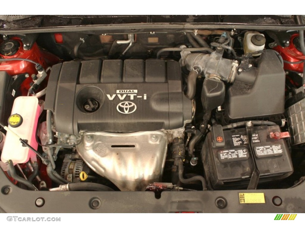 2010 Toyota RAV4 I4 4WD 2.5 Liter DOHC 16-Valve Dual VVT-i 4 Cylinder Engine Photo #76995750