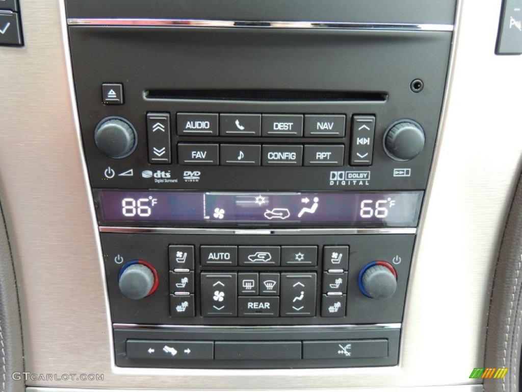 2011 Cadillac Escalade Platinum Controls Photo #76995769