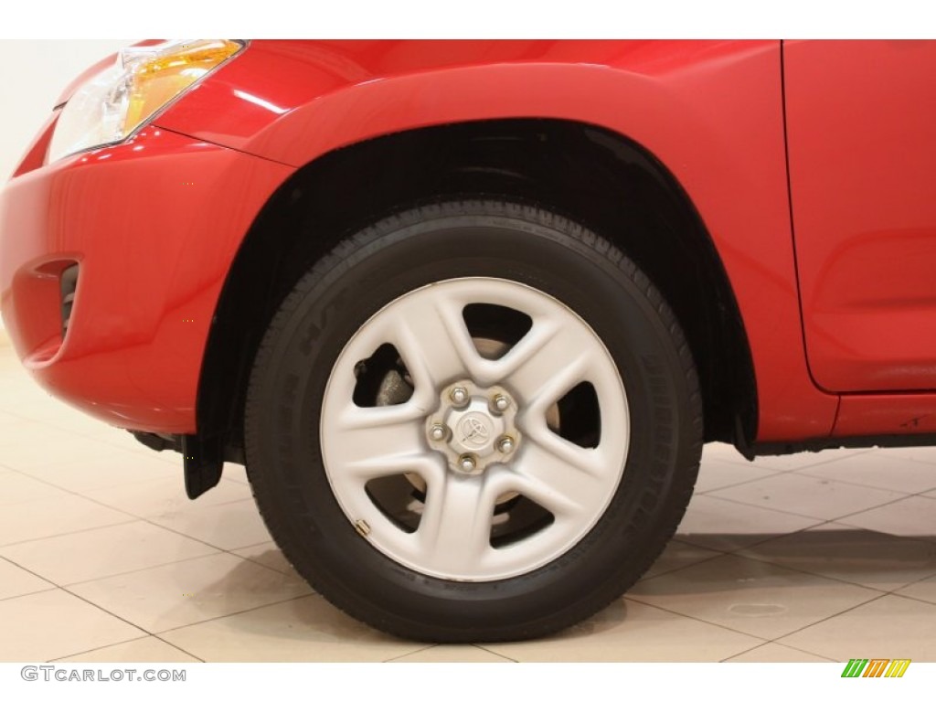 2010 Toyota RAV4 I4 4WD Wheel Photo #76995770