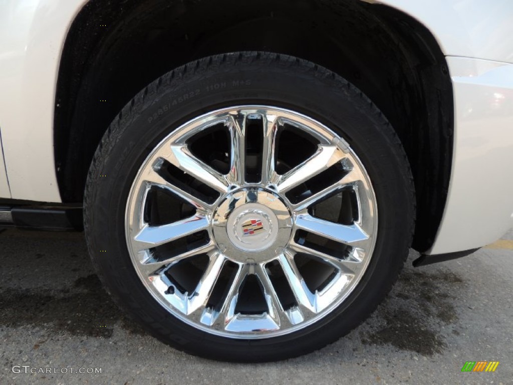 2011 Cadillac Escalade Platinum Wheel Photo #76995867