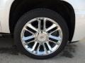 2011 Cadillac Escalade Platinum Wheel