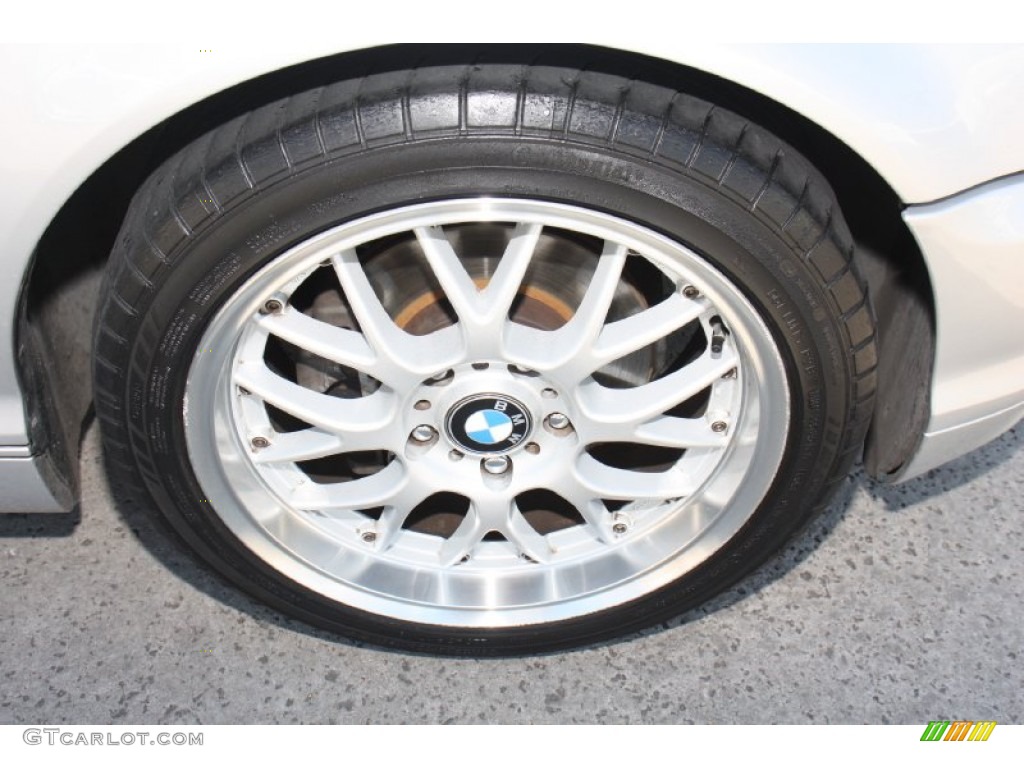 1999 3 Series 323i Sedan - Titanium Silver Metallic / Black photo #29