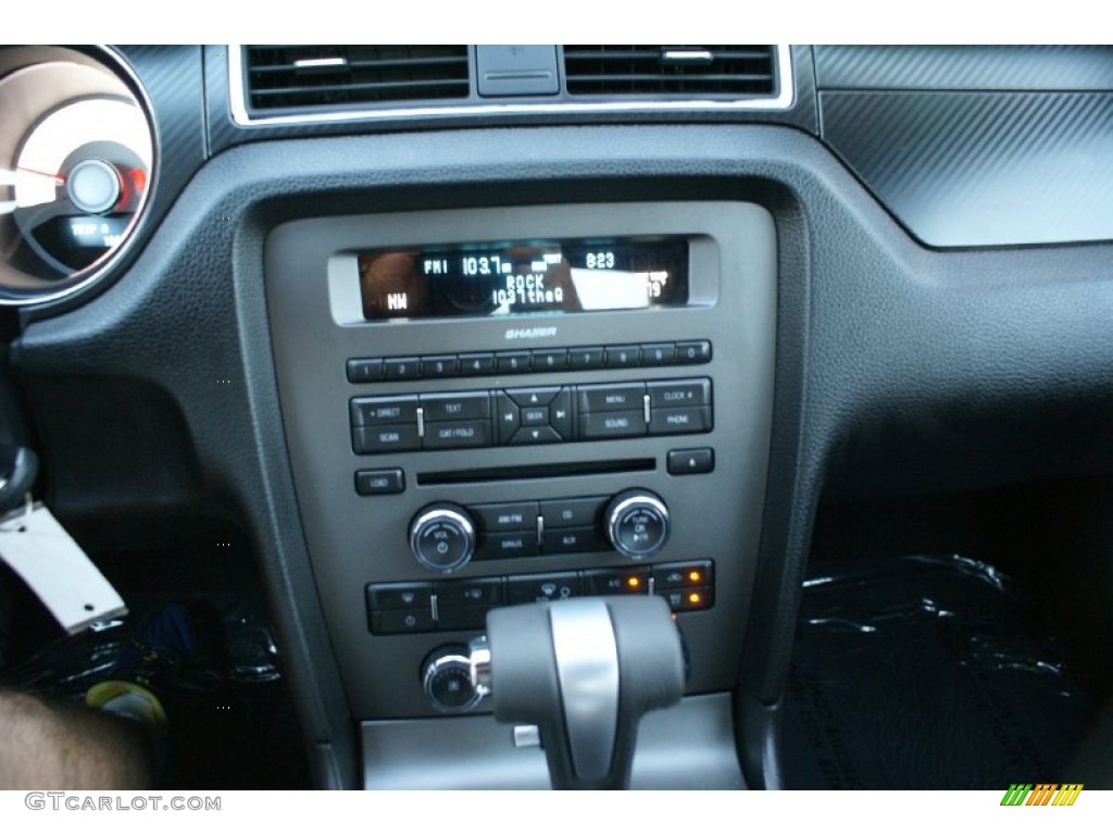 2012 Ford Mustang GT Premium Coupe Controls Photo #76995891
