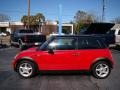 Chili Red 2005 Mini Cooper Hardtop Exterior