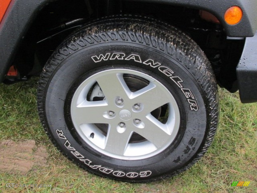 2011 Jeep Wrangler Unlimited Sport S 4x4 Wheel Photo #76995973