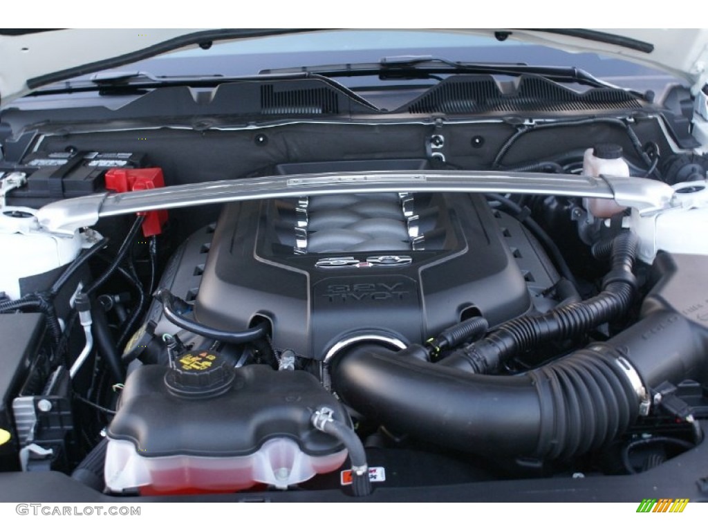 2012 Ford Mustang GT Premium Coupe 5.0 Liter DOHC 32-Valve Ti-VCT V8 Engine Photo #76996077
