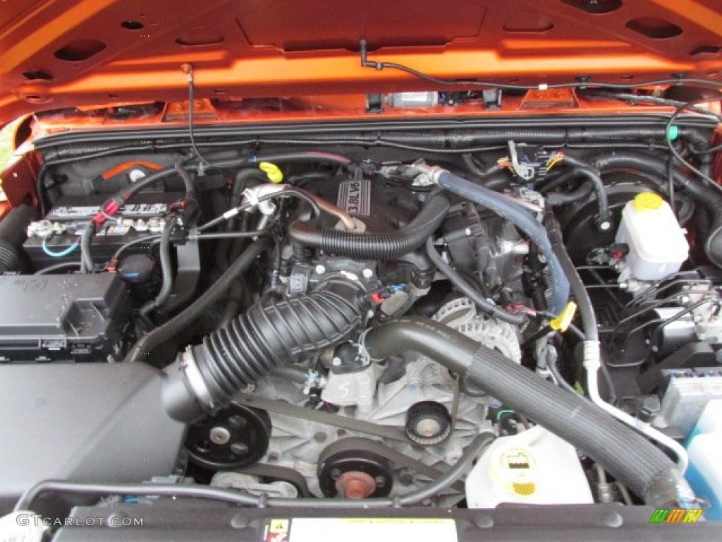 2011 Jeep Wrangler Unlimited Sport S 4x4 Engine Photos