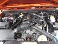 3.8 Liter OHV 12-Valve V6 2011 Jeep Wrangler Unlimited Sport S 4x4 Engine