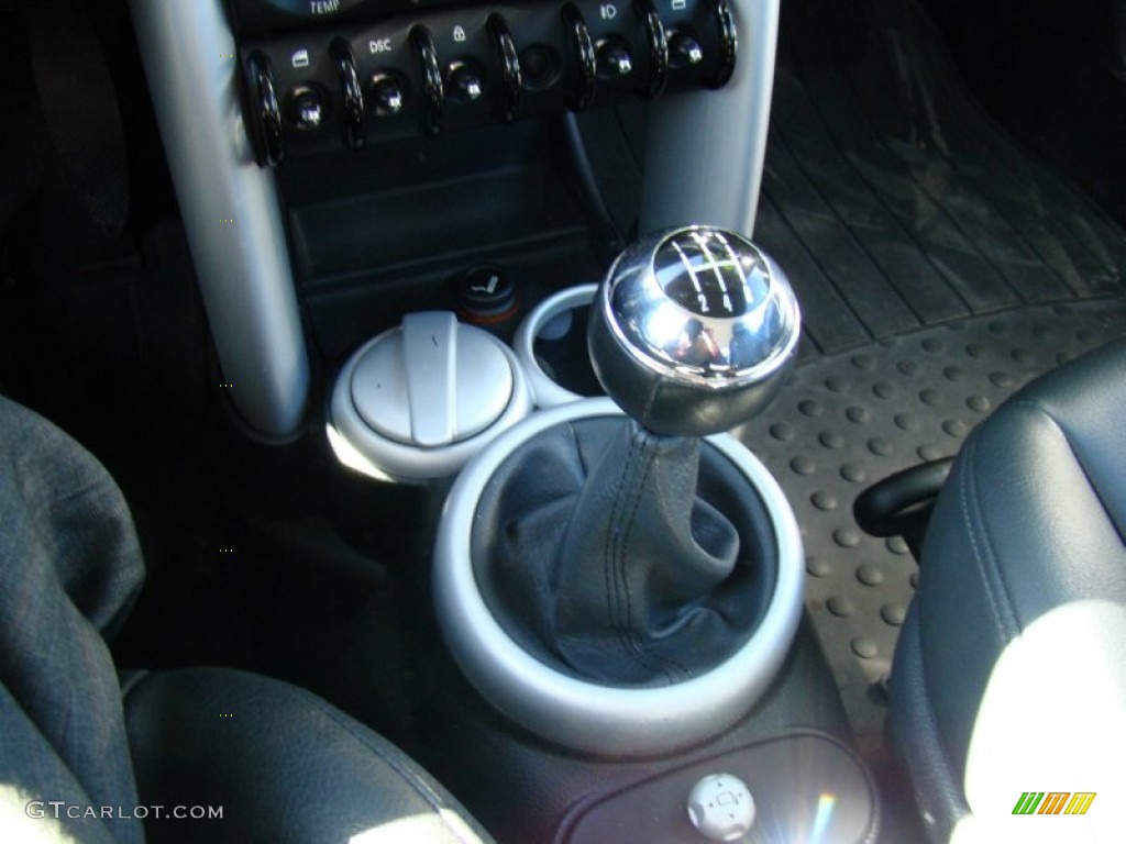 2005 Mini Cooper Hardtop Transmission Photos