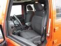 2011 Jeep Wrangler Unlimited Sport S 4x4 Front Seat