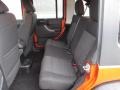 2011 Jeep Wrangler Unlimited Sport S 4x4 Rear Seat