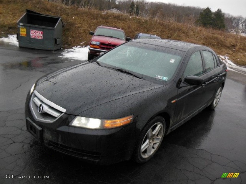 Nighthawk Black Pearl 2005 Acura TL 3.2 Exterior Photo #76996303