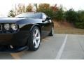 2012 Pitch Black Dodge Challenger SRT8 392  photo #8