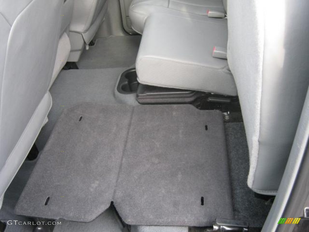 2008 Ram 1500 SLT Quad Cab 4x4 - Brilliant Black Crystal Pearl / Medium Slate Gray photo #23