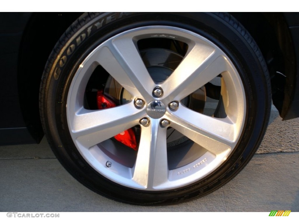 2012 Dodge Challenger SRT8 392 Wheel Photo #76996443