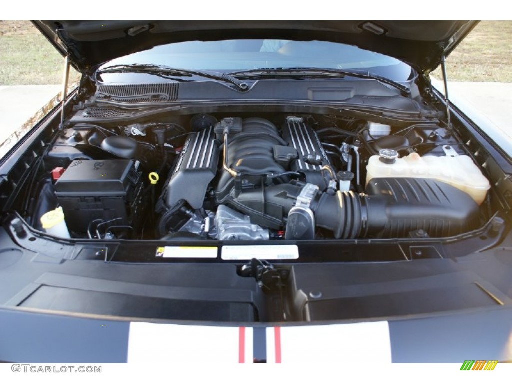 2012 Dodge Challenger SRT8 392 6.4 Liter SRT HEMI OHV 16-Valve MDS V8 Engine Photo #76996476