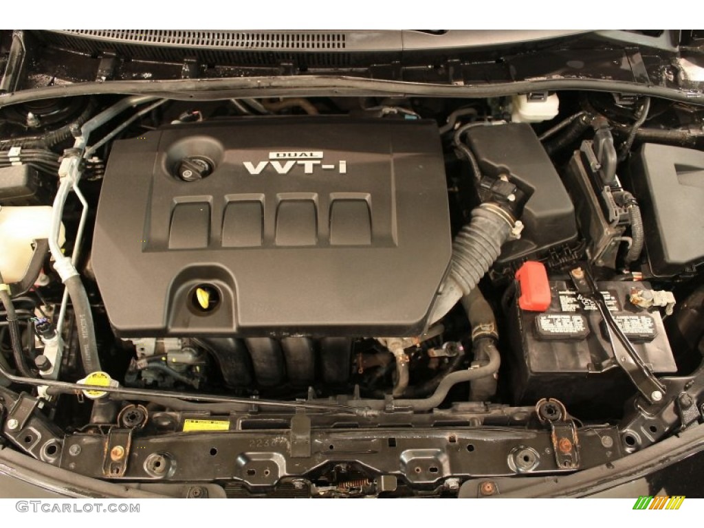 2010 Toyota Corolla LE 1.8 Liter DOHC 16-Valve Dual VVT-i 4 Cylinder Engine Photo #76996512