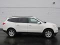 White 2012 Chevrolet Traverse LT AWD Exterior