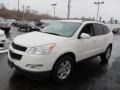 White 2012 Chevrolet Traverse LT AWD Exterior