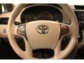 Bisque 2011 Toyota Sienna LE Steering Wheel